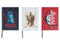 Notizbücher mit Stranger Things, The Witcher und La Casa de Papel