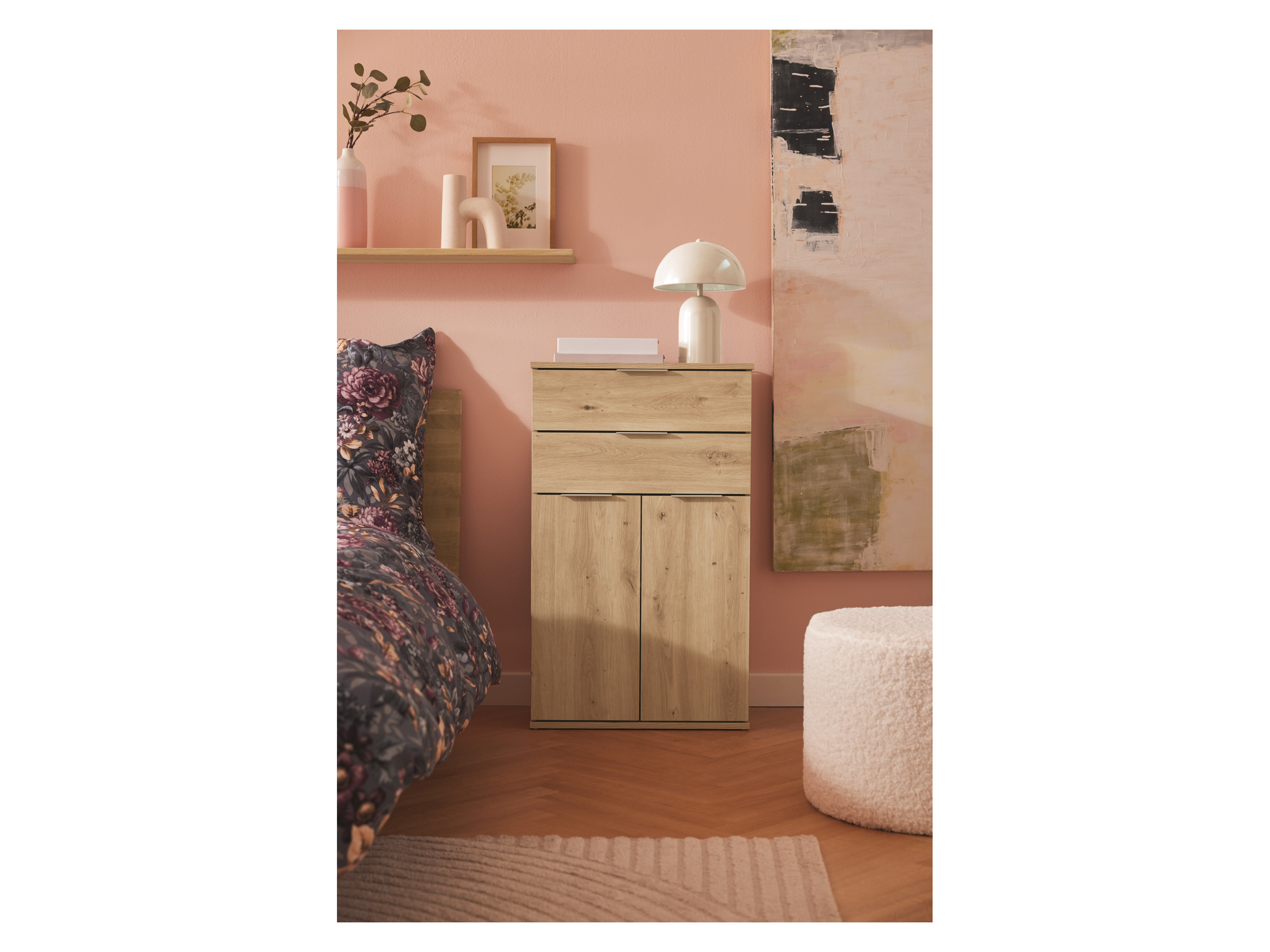 Thumbnail - LIVARNO home Kommode, aus Artisan-Eichen-Nachbildung