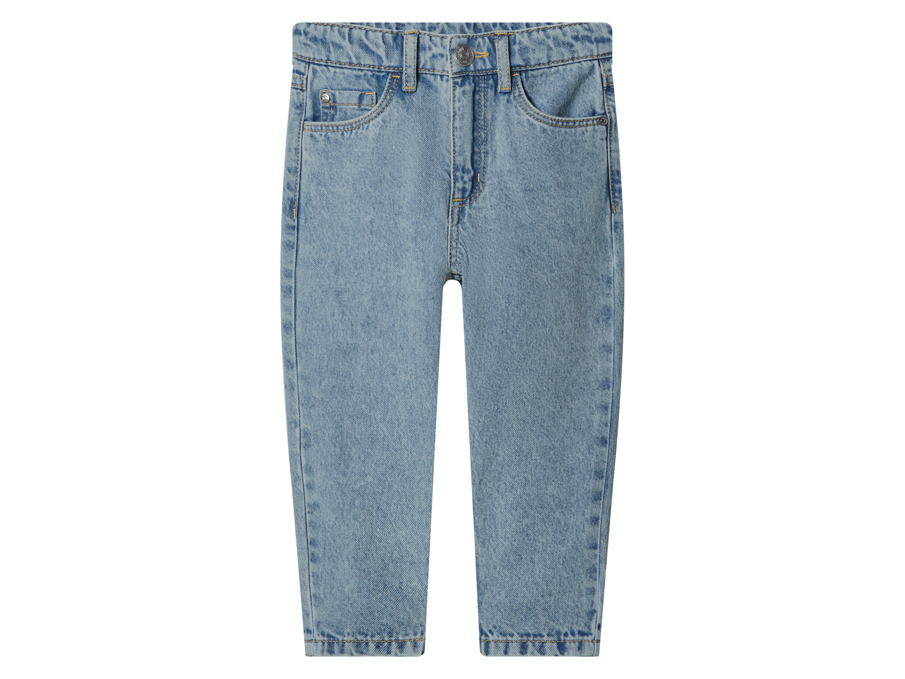 LUPILU® Kinder-Jeans / Relaxed Fit (Hellblau, 110)""