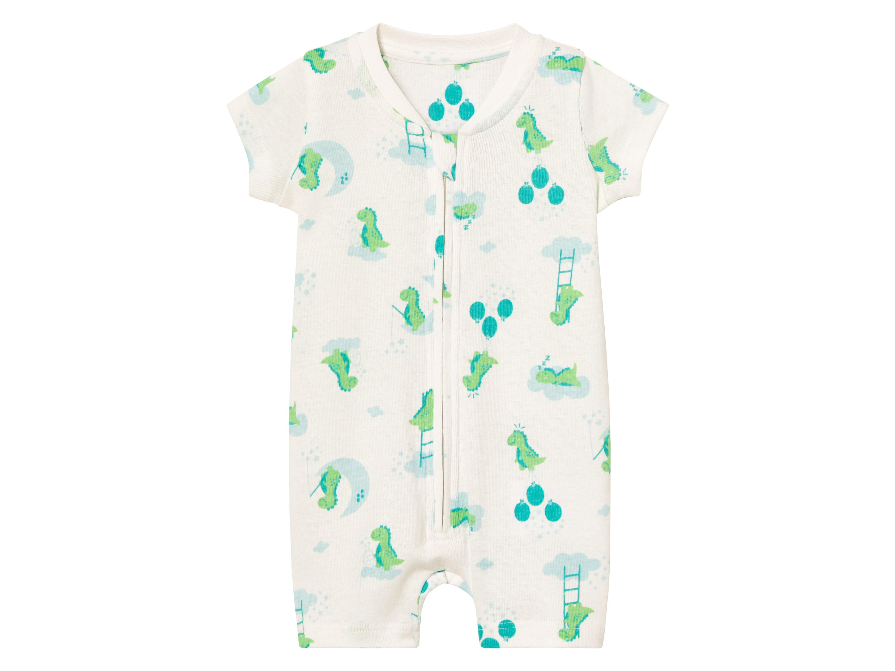 lupilu® Baby Jungen Schlafoverall (Weiß, 62/68)““ | weiß Muster: – Detail: ökologischer Textildruck, Reißverschluss mit Kinnschutz für einfaches An- und Ausziehen Knöpfung: – Ärmellänge: kurzärmlig Bündchen: – Füßchen: nein Material: Baumwolle Bio Pflegehinweis: waschen bei max. 60 °C nicht bleichen schonende Trocknung im Wäschetrockner bei max. 60 °C bügeln bis 150 °C Stufe 2. Dampfbügeleisen kann verwendet werden nicht trockenreinigen Größe: 50/56 – 86/92 Meine Lidl-Größe – so einfach gehts Deine Größe findest du in der Lidl-Größentabelle . Oeko-Tex® Standard 100 Geprüft auf Schadstoffe Zertifizierungsnummer: 20.Hbd.14301 Hohenstein Htti Standard 100 by Oeko-Tex® ist die weltweit bekannteste, unabhängige Zertifizierung schadstoffgeprüfter Textil- und Lederprodukte aller Art – vom Garn und den Stoffen bis hin zum gebrauchsfertigen Artikel. Das Label bestätigt