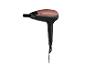 Rosa-schwarzer Cien Beauty Haartrockner.