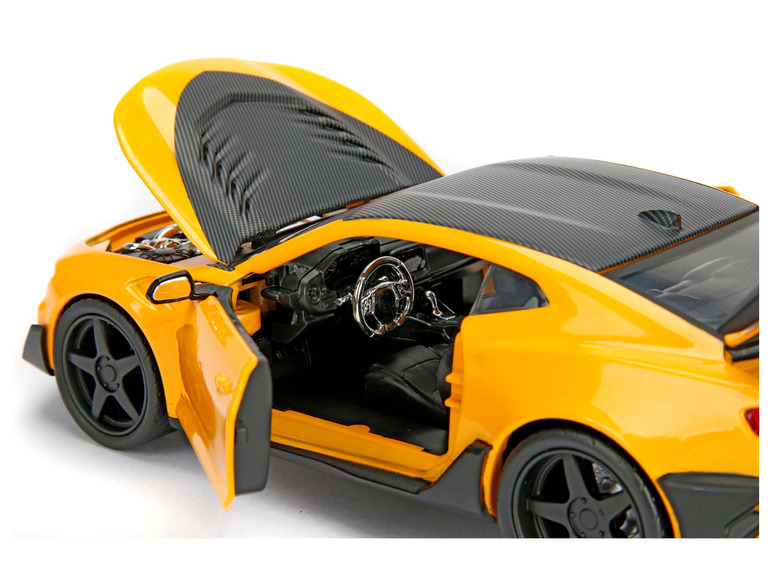 Gehe zu Vollbildansicht: DICKIE Spielzeugauto »Transformers Bumblebee«, 1:24 - Bild 10