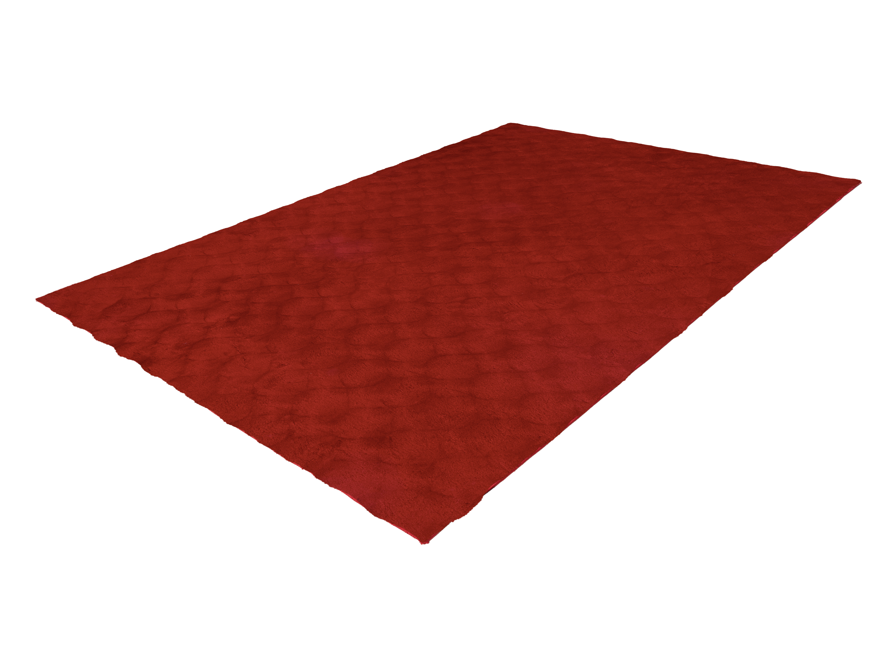 OBSESSION My Diamond Cut 800 (Rechteckig, Red, 160 x 230 cm)