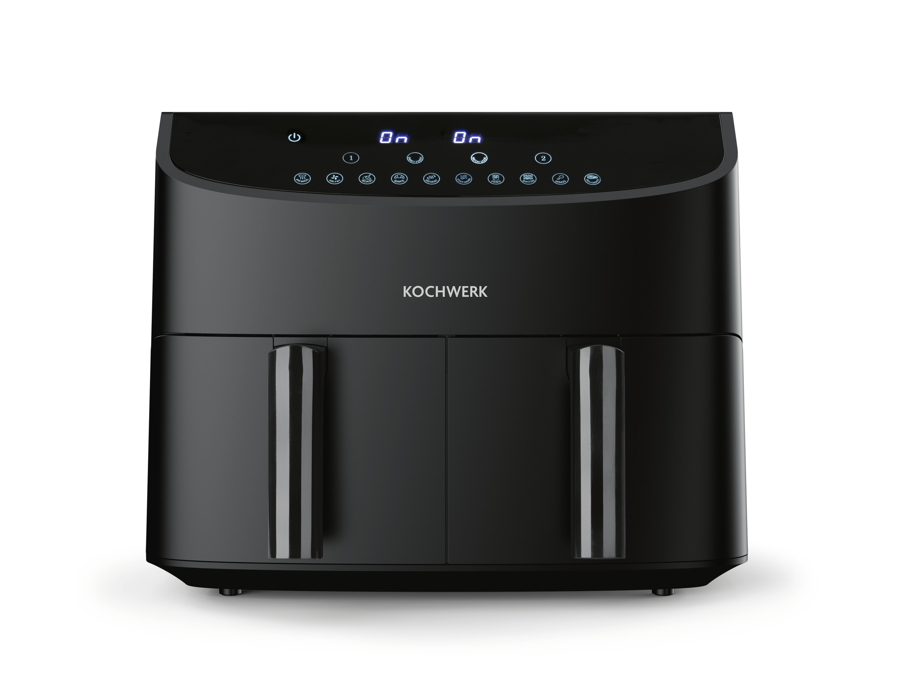 Thumbnail - RACHS KOCHWERK Heißluftfritteuse »HIC-AF-9003D«, 2x 3,5 l