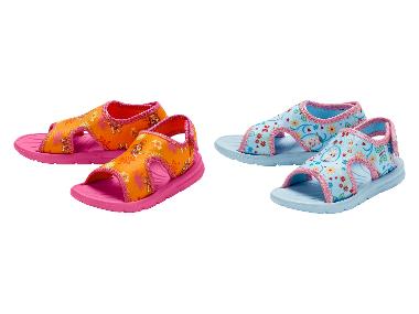 Kleinkinder Badesandalen mit Klettverschlüss