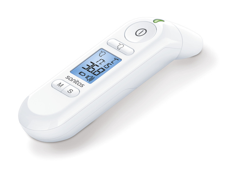 SANITAS Multifunktions-Thermometer mit LED-Statusanzeige »SFT79«,