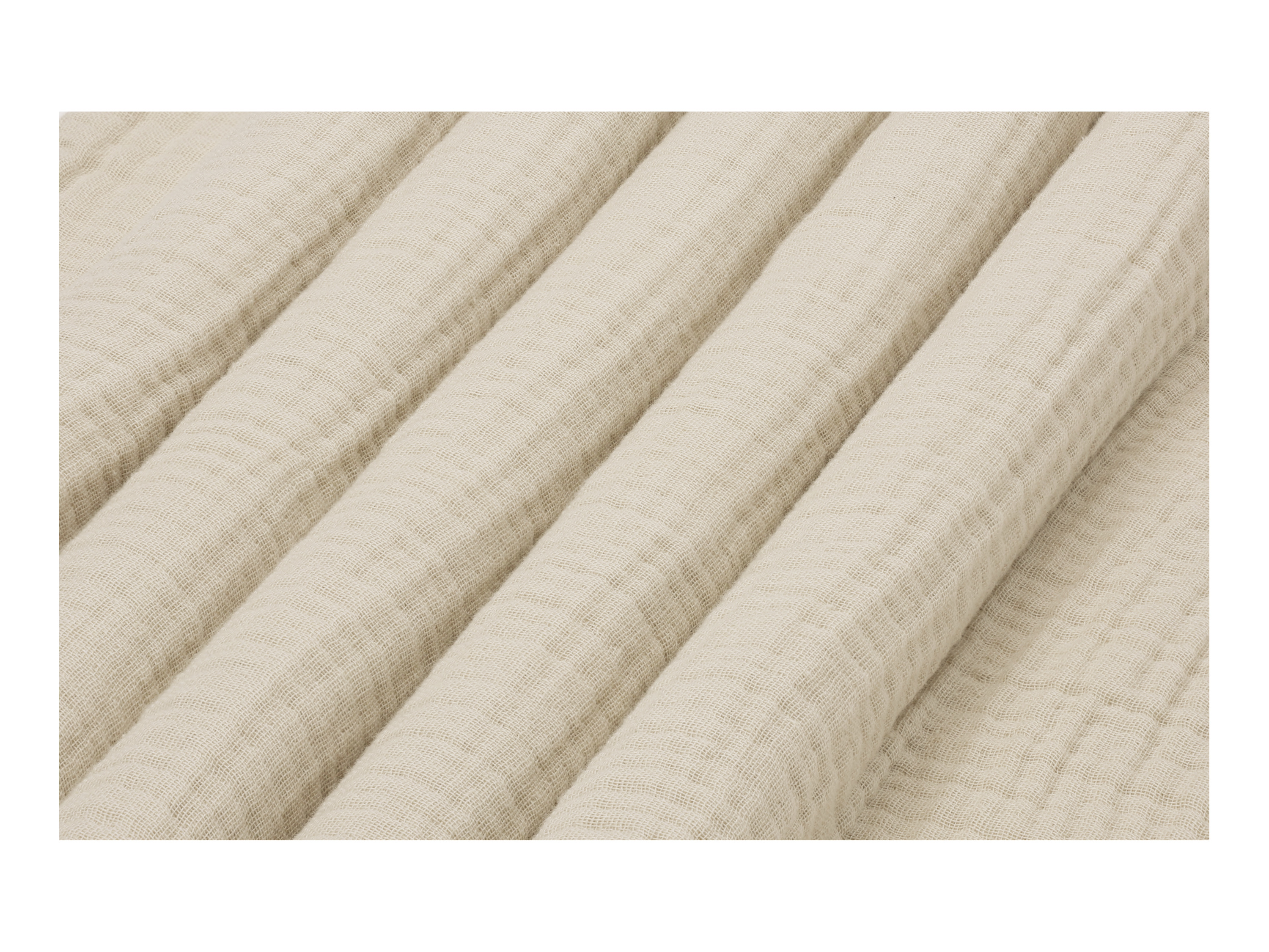 Thumbnail - LIVARNO® Bettwäsche Musselin 155 x 220 cm (Beige)