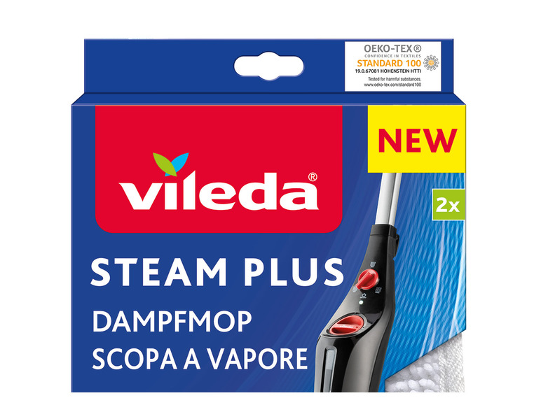Gehe zu Vollbildansicht: Vileda Steam Plus Ersatzbezug - Bild 5