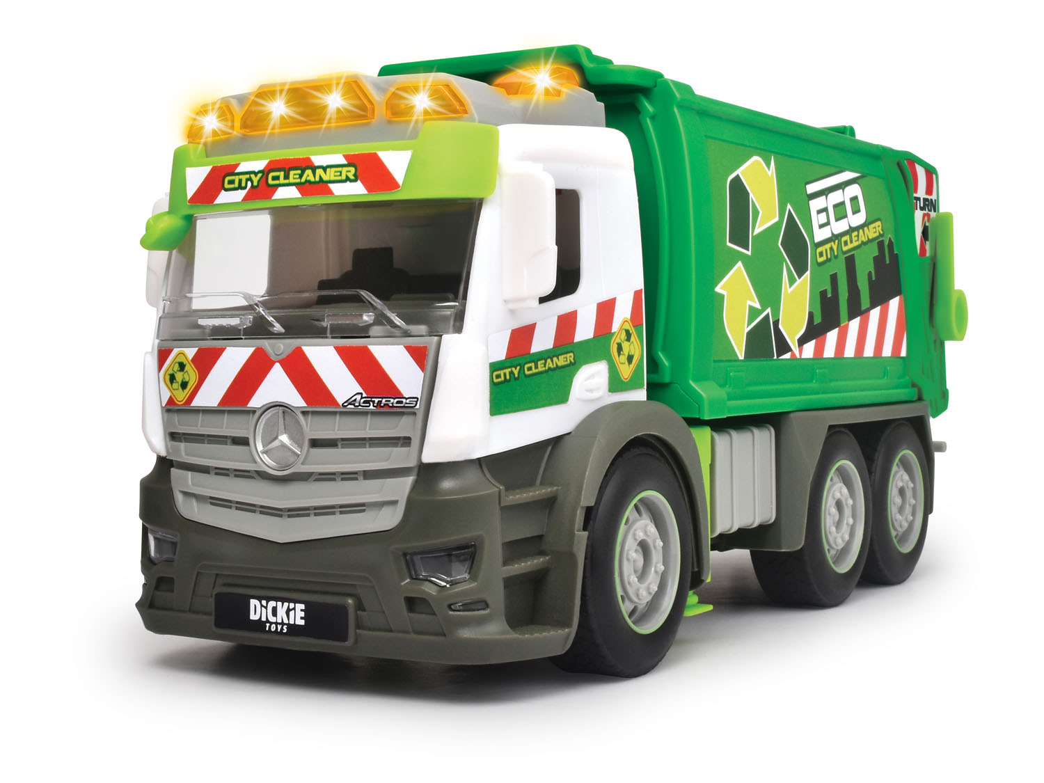 Auto Dickie Toys Riesiger Müllwagen,Müllauto Müllabfuhr Spielzeug Müllwagen 