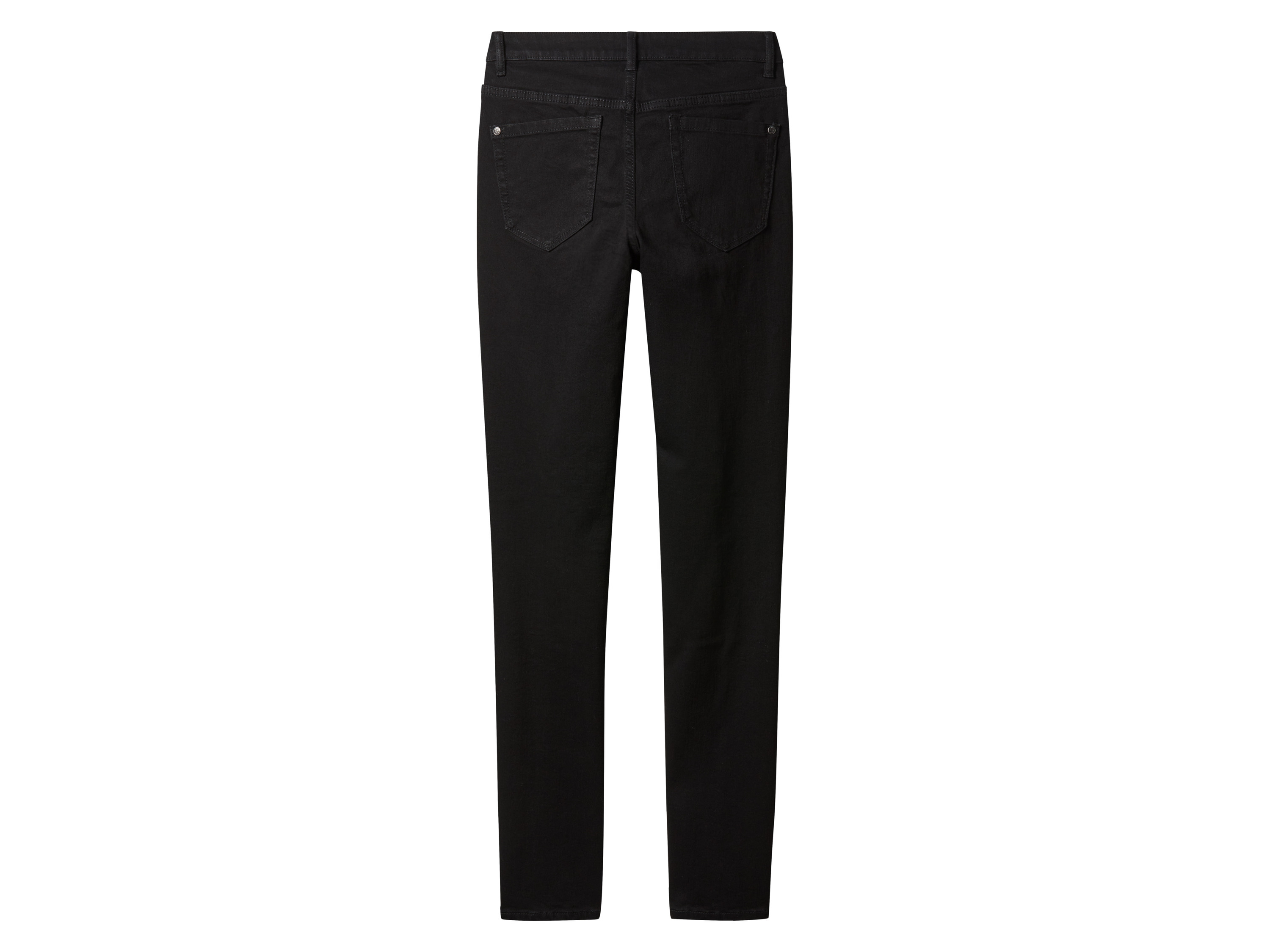 Thumbnail - esmara® Damen Jeans (Schwarz, 34)