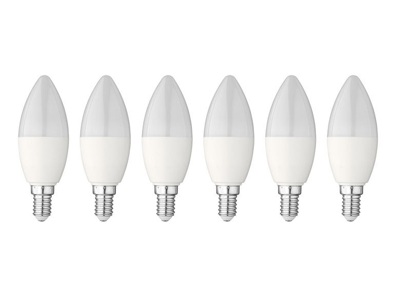 Gehe zu Vollbildansicht: LIVARNO home LED-Leuchtmittel, 6 Stück, GU10 / E14 / E27 - Bild 8