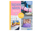 Buch mit Schnittmustern zum Nähen von Taschen, inklusive Shopper, Rucksack und Clutch.