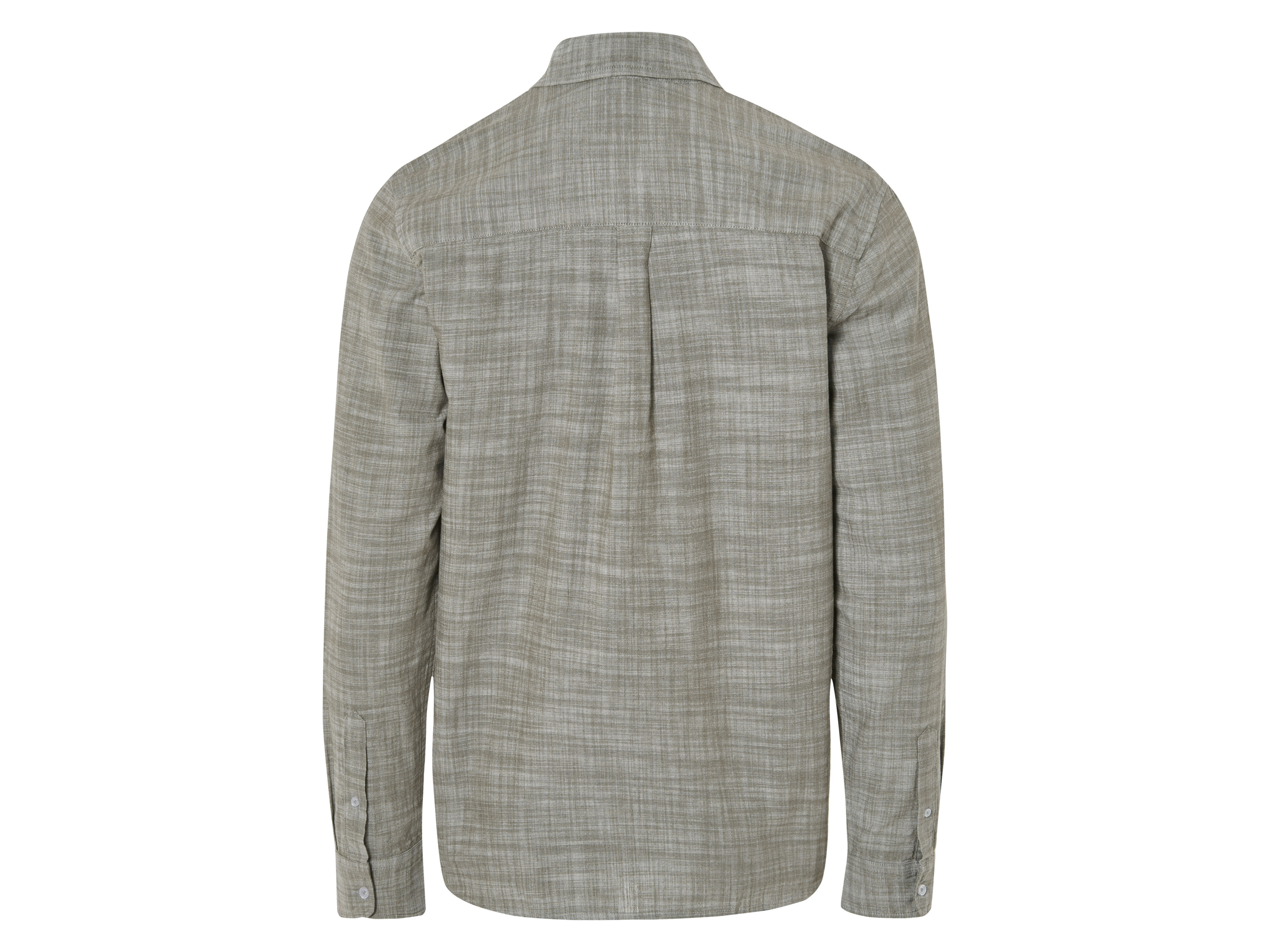 Thumbnail - LIVERGY® Herren Hemd (Olive, M(39/40))