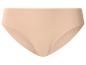 Nahtloser Damen-Slip in Hautfarbe mit hohem Bund