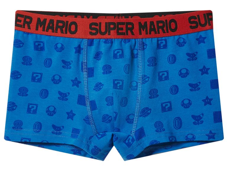 Kinder Boxershorts, 2 Stück »Minecraft / Super Mario«