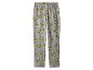 Graue Pyjamahose mit Grinch-Weihnachtsmützen-Aufdruck