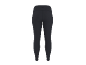 Dunkelgraue Damen-Sportleggings, Rückansicht.
