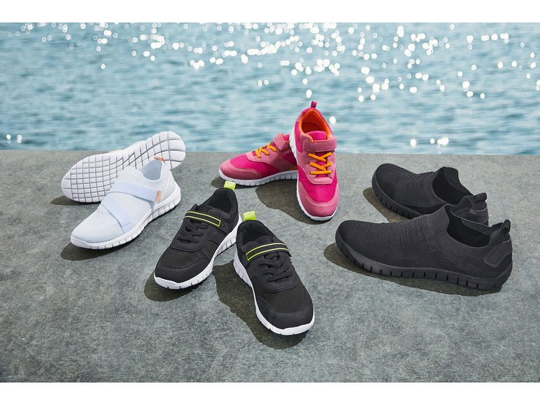 Gehe zu Vollbildansicht: PEPPERTS® Mädchen Sneaker, mit superleichter und flexibler Laufsohle - Bild 5