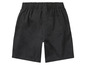 Schwarze Shorts mit Gummizug