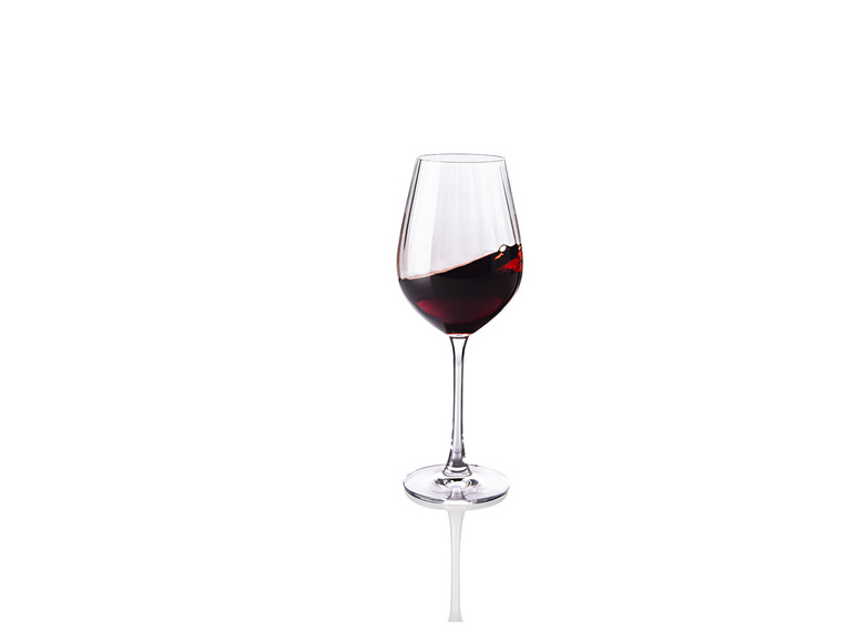 Gehe zu Vollbildansicht: ERNESTO® Rotwein- / Wassergläser, Kristallglas - Bild 4
