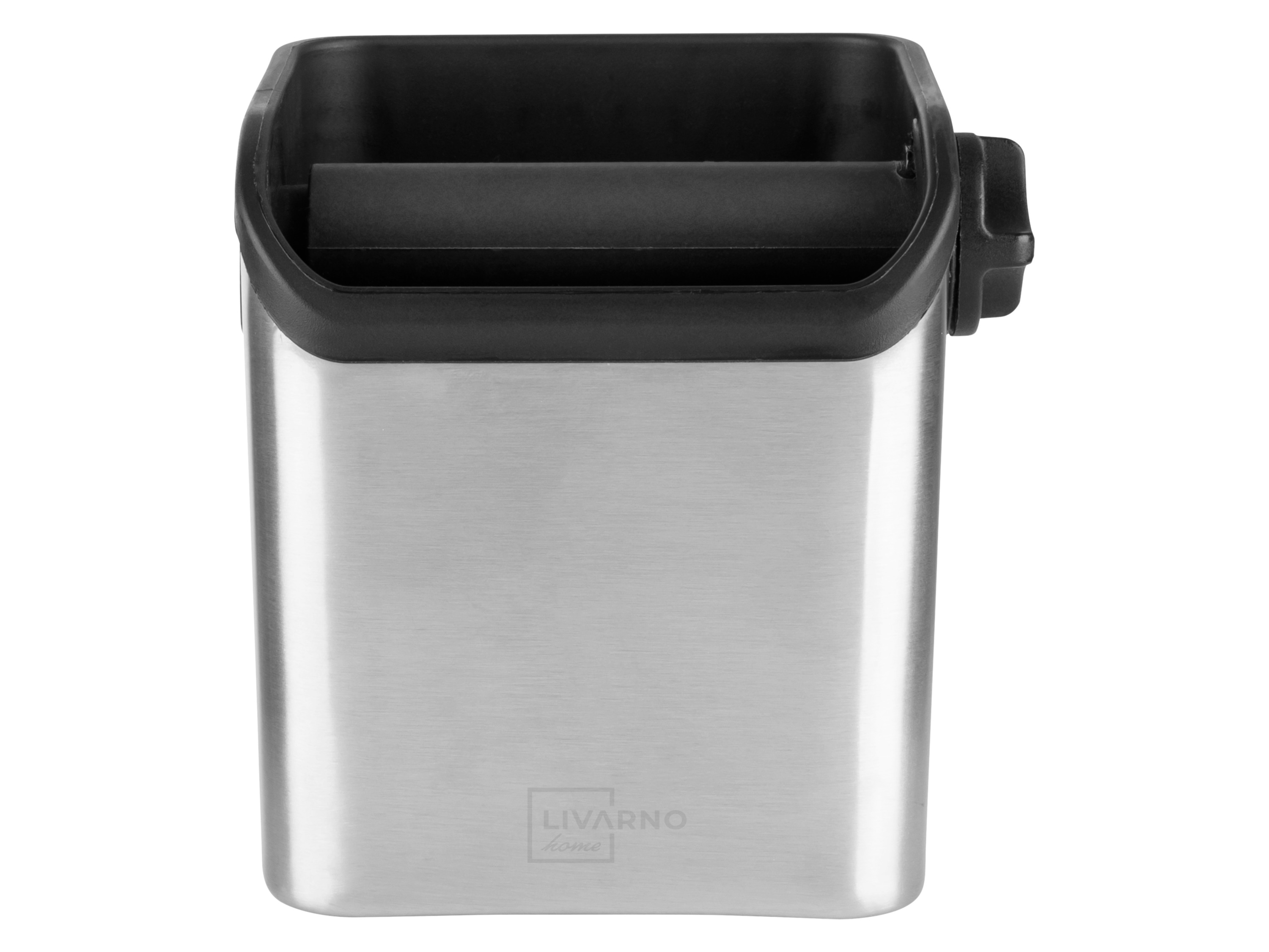LIVARNO home Espresso-Klopfbox / Tamperstation (Espresso-Klopfbox)““ | Tamperstation: ca. L 17 x B 10 x H 7,5 cm Gewicht Siebträger-Abschlagbox: ca. 345 g