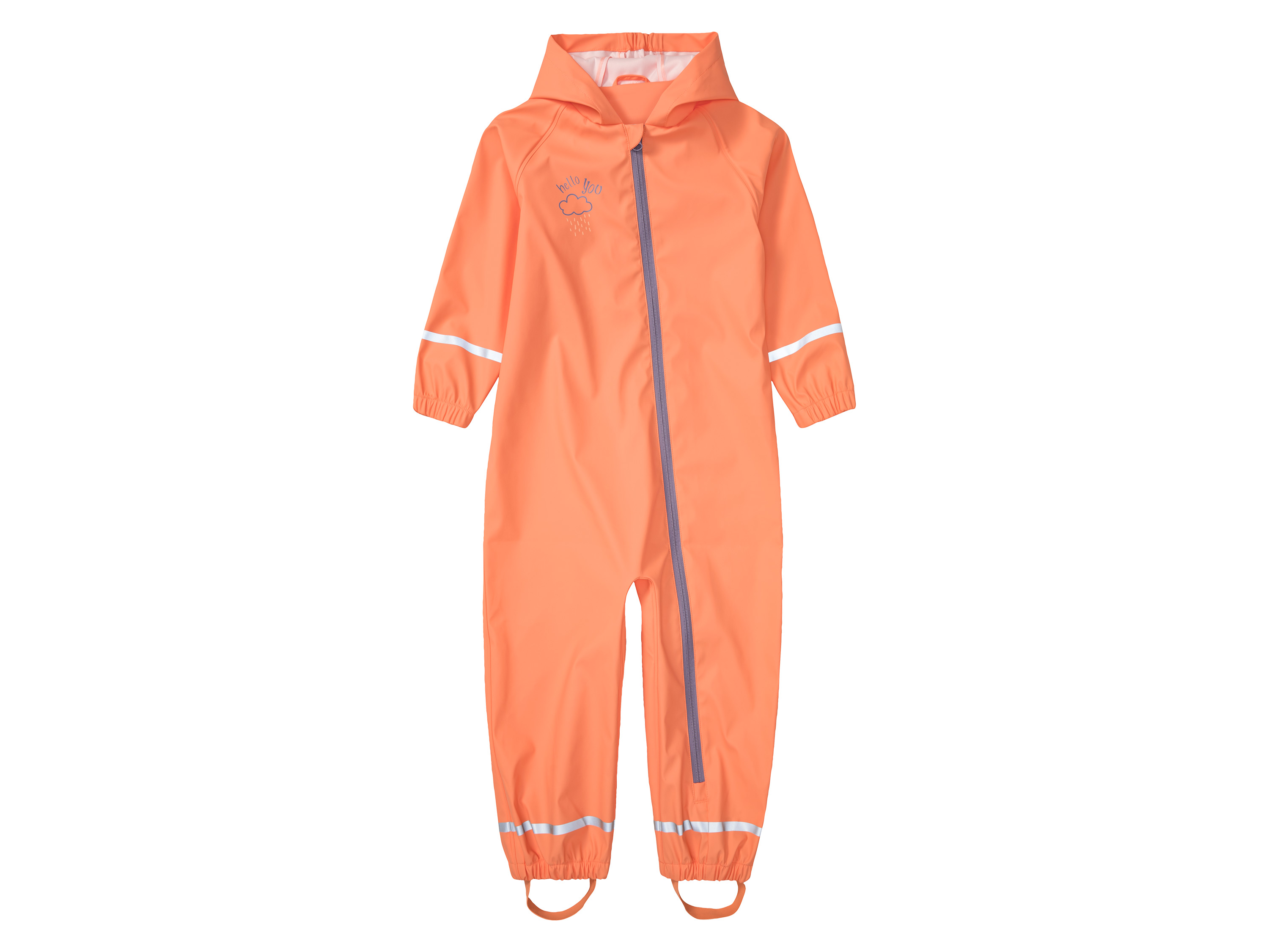 lupilu® Baby / Kleinkinder Mädchen Overall Matsch und Buddel (korallfarben, 110/116) | 04058143089181
