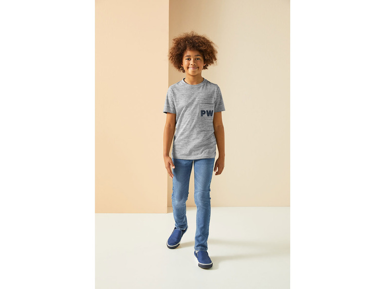Gehe zu Vollbildansicht: PEPPERTS® Jungen T-Shirt, mit Print und Rundhalsausschnitt - Bild 9