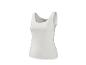 Weißes Damen-Tanktop