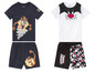 Zwei Pyjama-Sets mit Taz und Sylvester aus Looney Tunes.