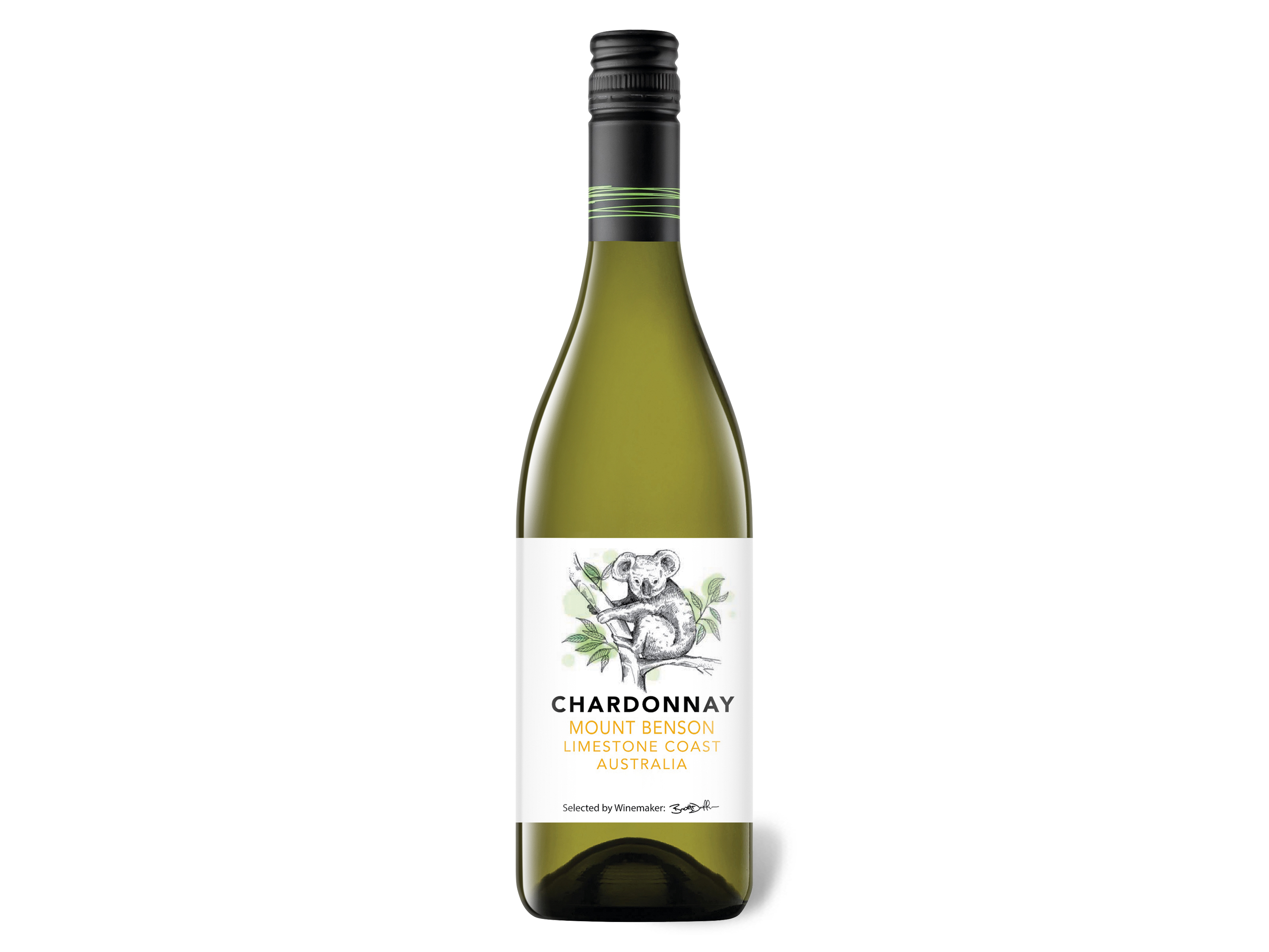 Chardonnay Mount Benson Limestone Coast trocken, Weißwein 2022