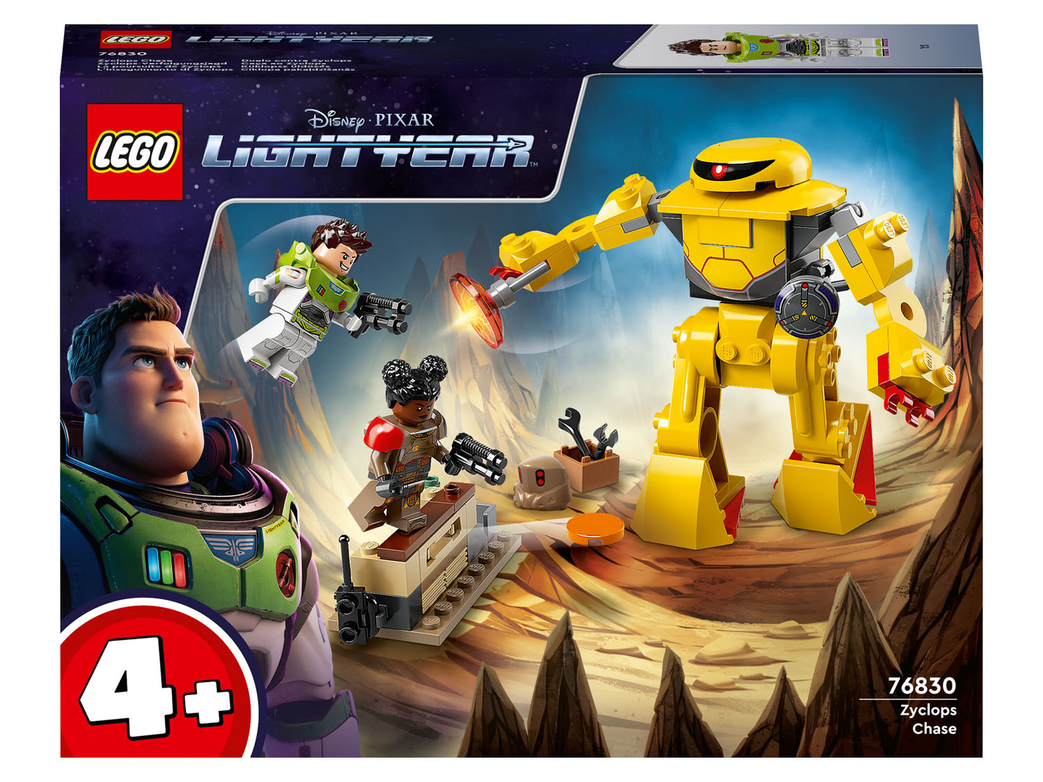 LEGO® Lightyear »Zyclops-Verfolgungsjagd« | 76830 LIDL