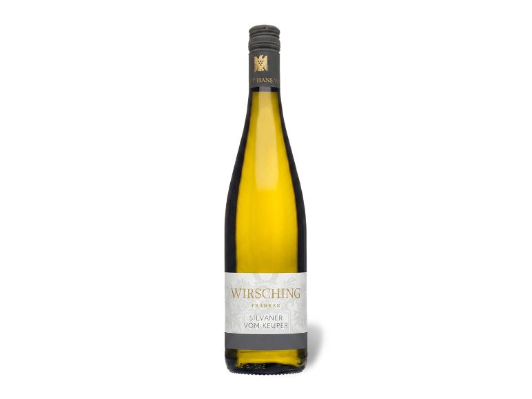 Weingut Hans Wirsching Silvaner vom Keuper trockener Weißwein