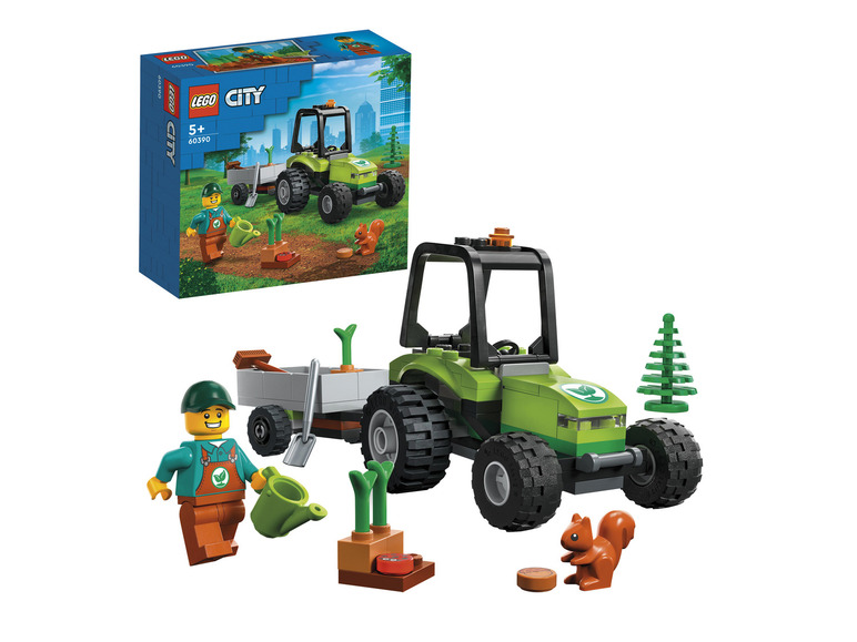 Gehe zu Vollbildansicht: LEGO® City 60390 »Kleintraktor« - Bild 4