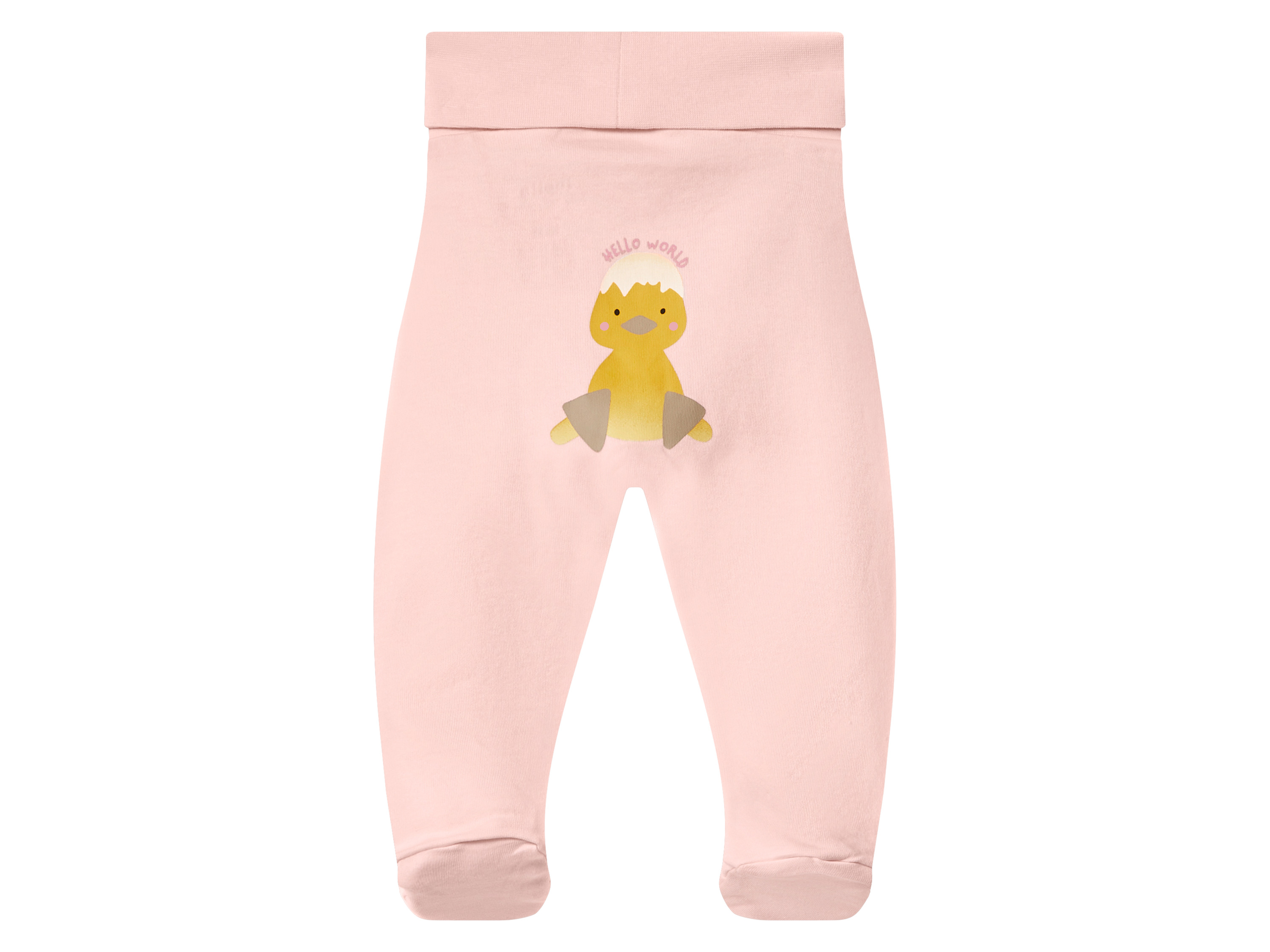 Thumbnail - lupilu® Baby Jogginghose, 2 Stück (Rosa, 86/92)