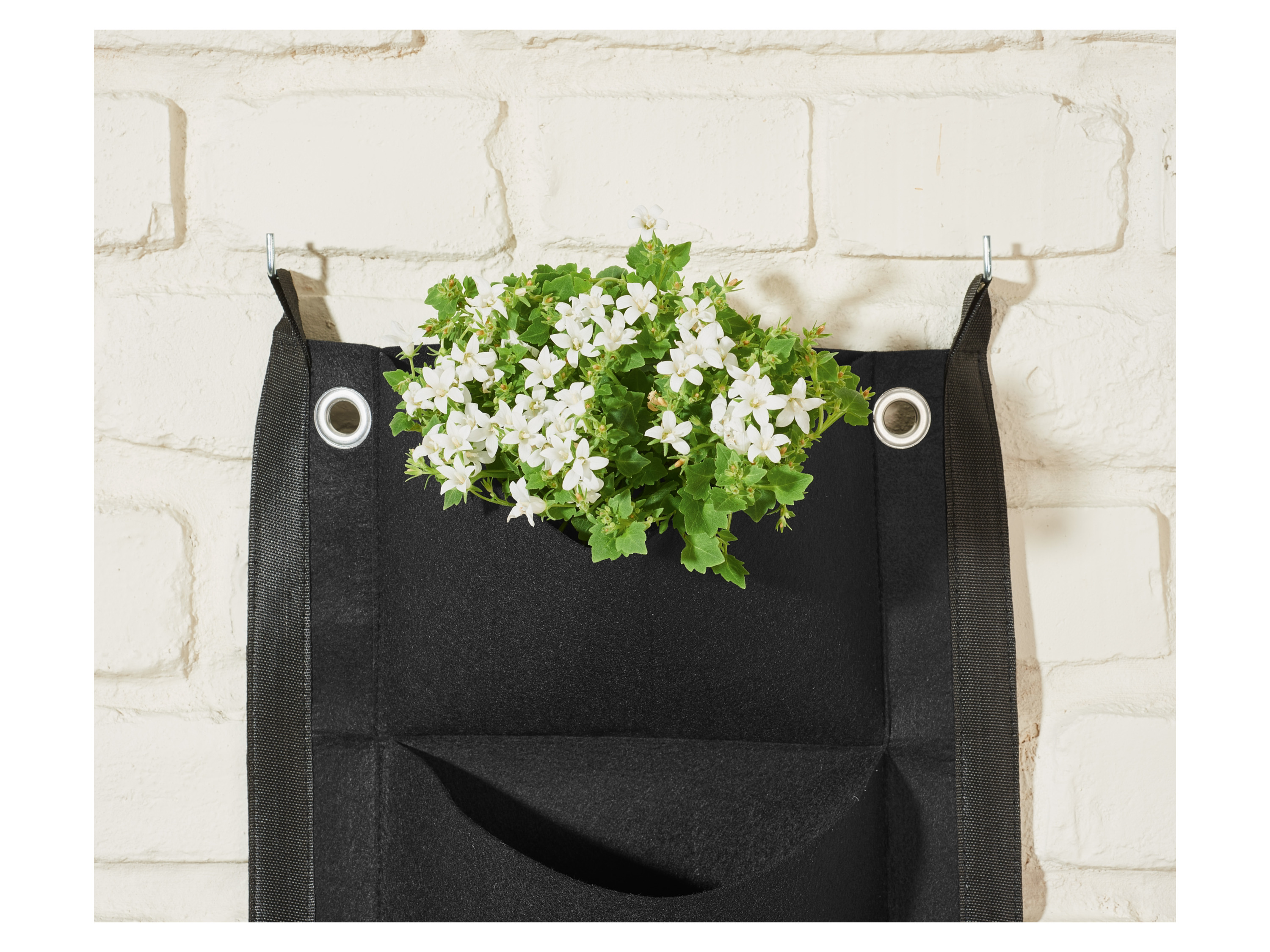 PARKSIDE® Vlies-Pflanzsack Set 2tlg. (Wand-Pflanzsack Schwarz) – Bild 3 von 4