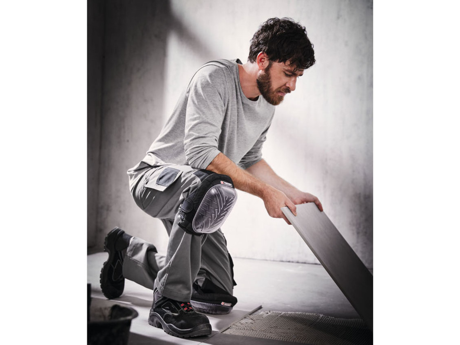 PARKSIDE® GelKnieschützer, für empfindliche Untergrün…