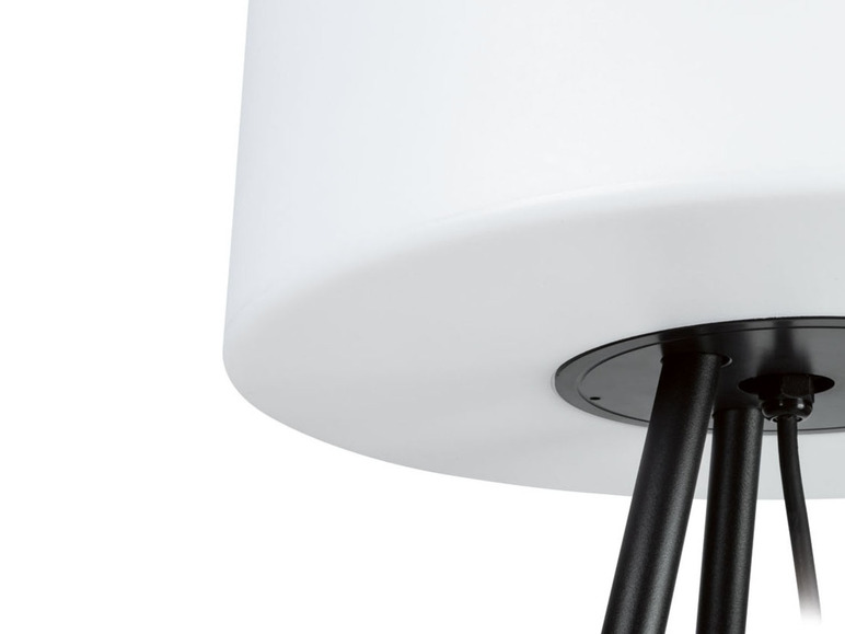 Gehe zu Vollbildansicht: LIVARNO home LED Außenstehleuchte, Zigbee Smart Home - Bild 4