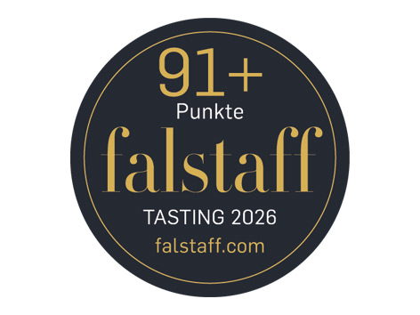 Siegel mit 91+ Punkten, Verkostung 2026.