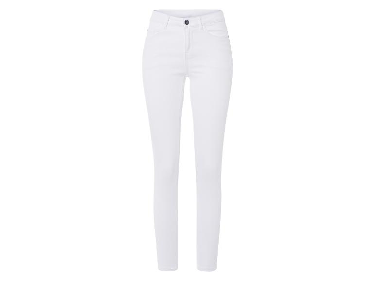 Weiße Skinny Jeans für Damen.