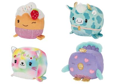 LUPILU® Plüschtier Cupcake / Katze / Kuh / Pfau
