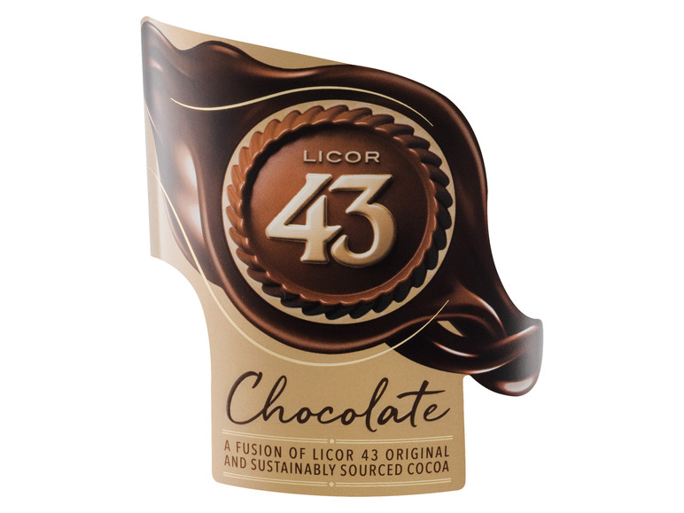 Gehe zu Vollbildansicht: Licor 43 Chocolate 16% Vol - Bild 2