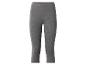 Graue Capri-Leggings für Damen