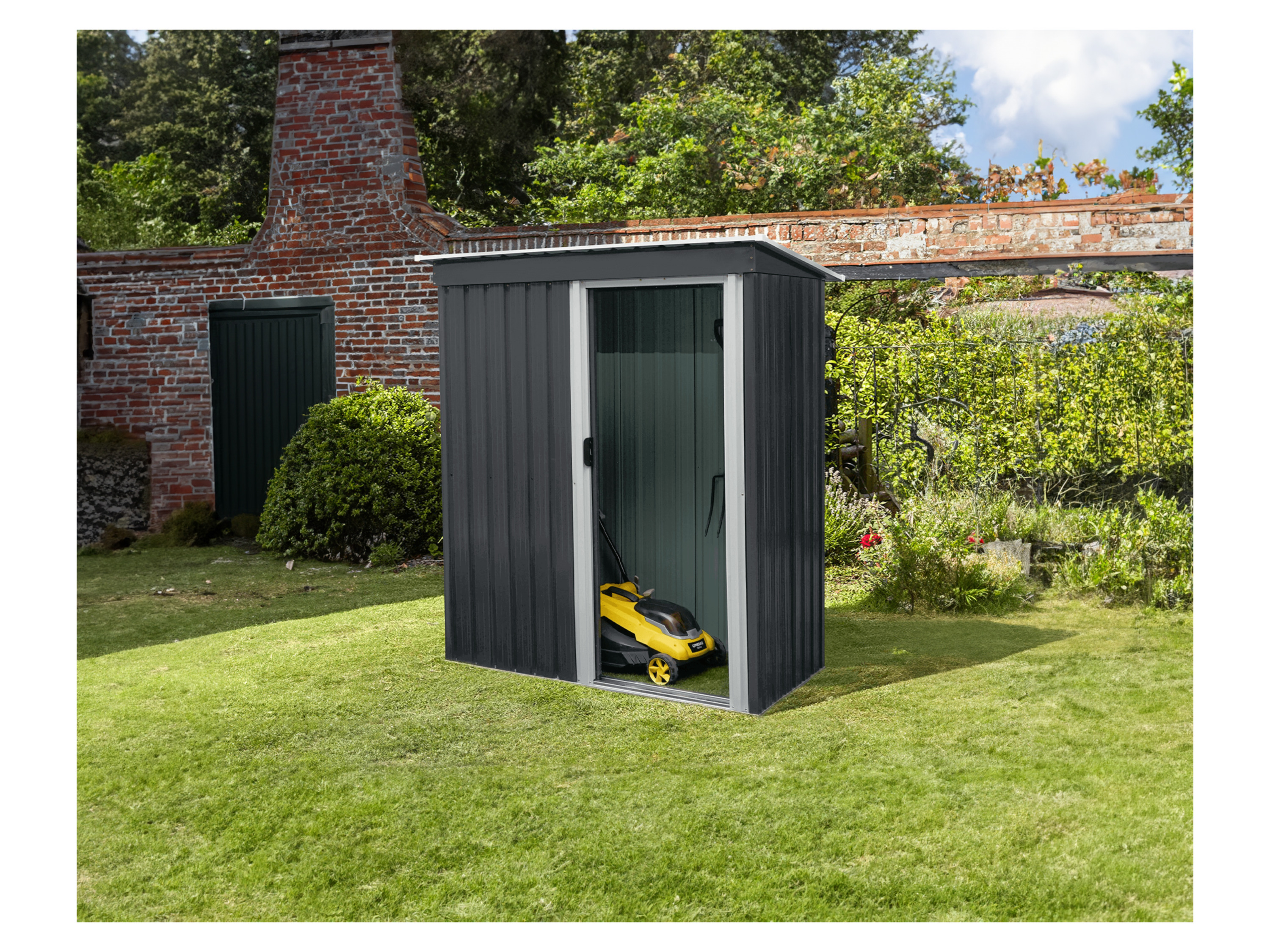 HOME DELUXE Geräteschuppen BOHIO (XS) – Bild 2 von 4