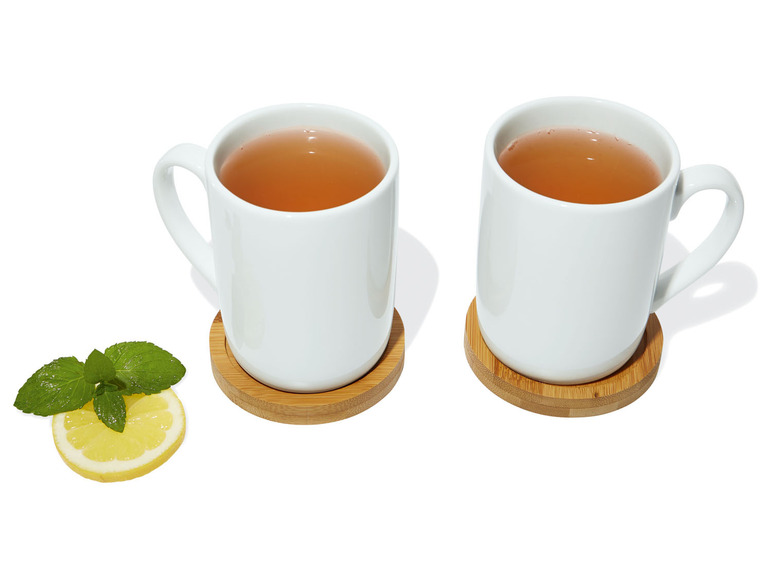 Gehe zu Vollbildansicht: ERNESTO® Teekanne/ Tassen-Set / Milch- und Zucker-Set - Bild 8