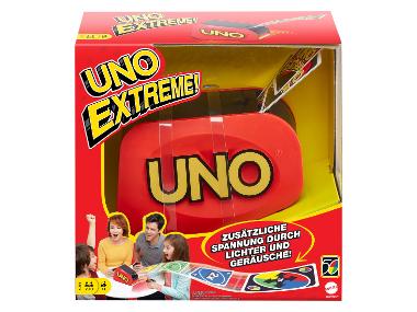 UNO - »Extreme«, mit elektronischem Kartenschleuder 