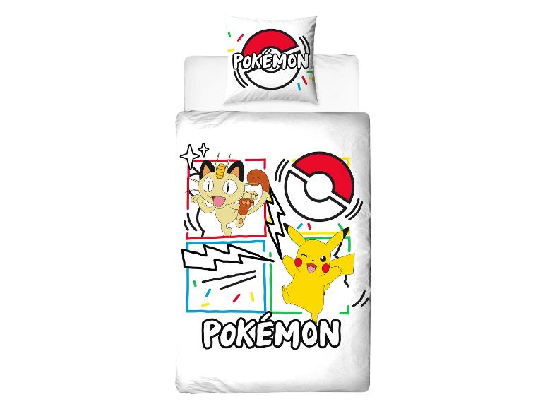 Bettwäsche-Set mit Cartoon-Figuren-Aufdruck