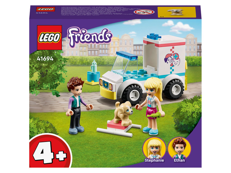 Gehe zu Vollbildansicht: LEGO® Friends 41694 »Tierrettungswagen« - Bild 1