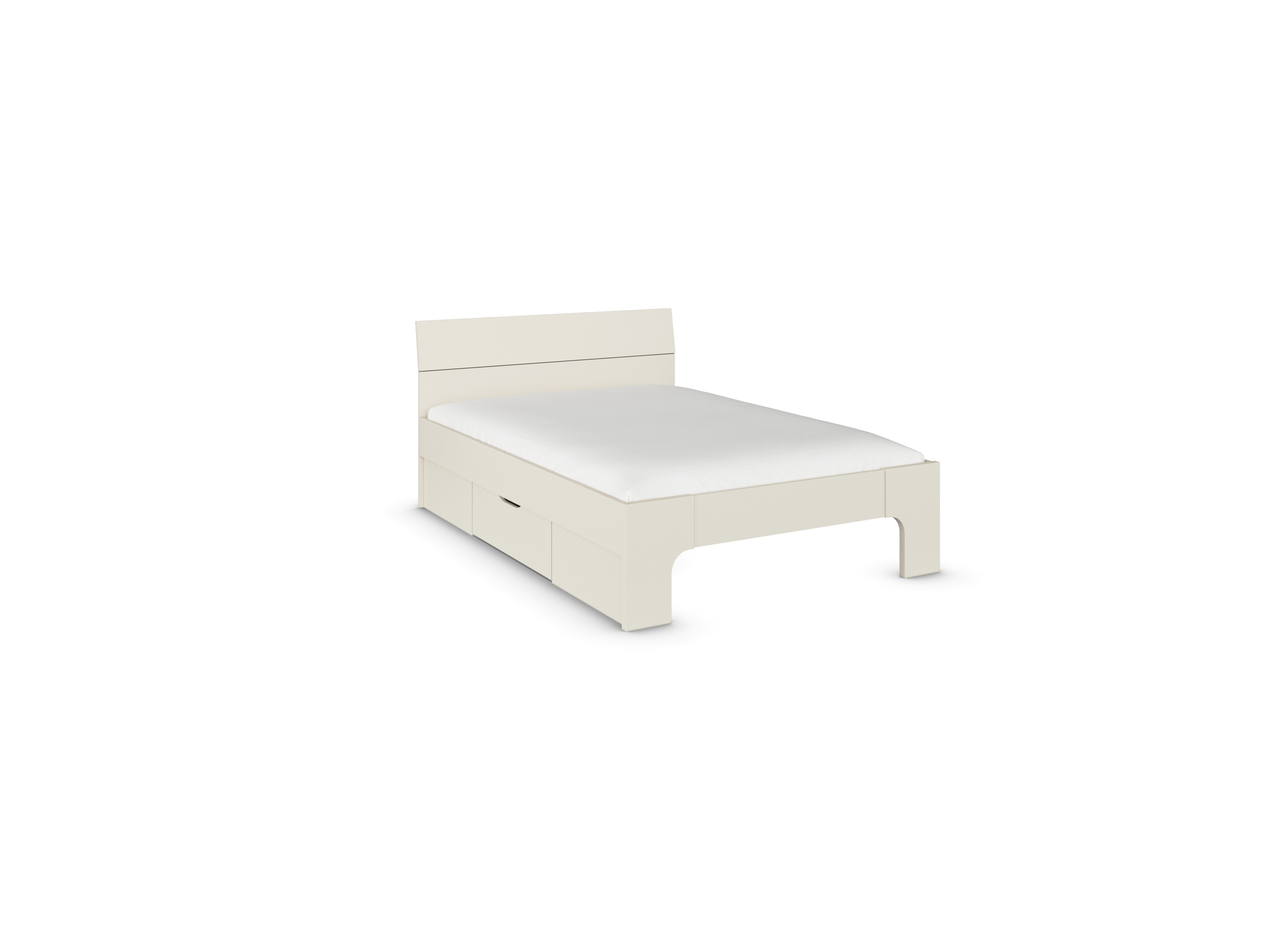 RAUCH BLUE Frieda Jugendzimmer-Set (Schrank 4-trg. Classic, Beige (Champagner), 140 x 200 cm) – Bild 3 von 4