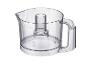 Transparenter SilverCrest Mixerbehälter mit Messskala und Griff