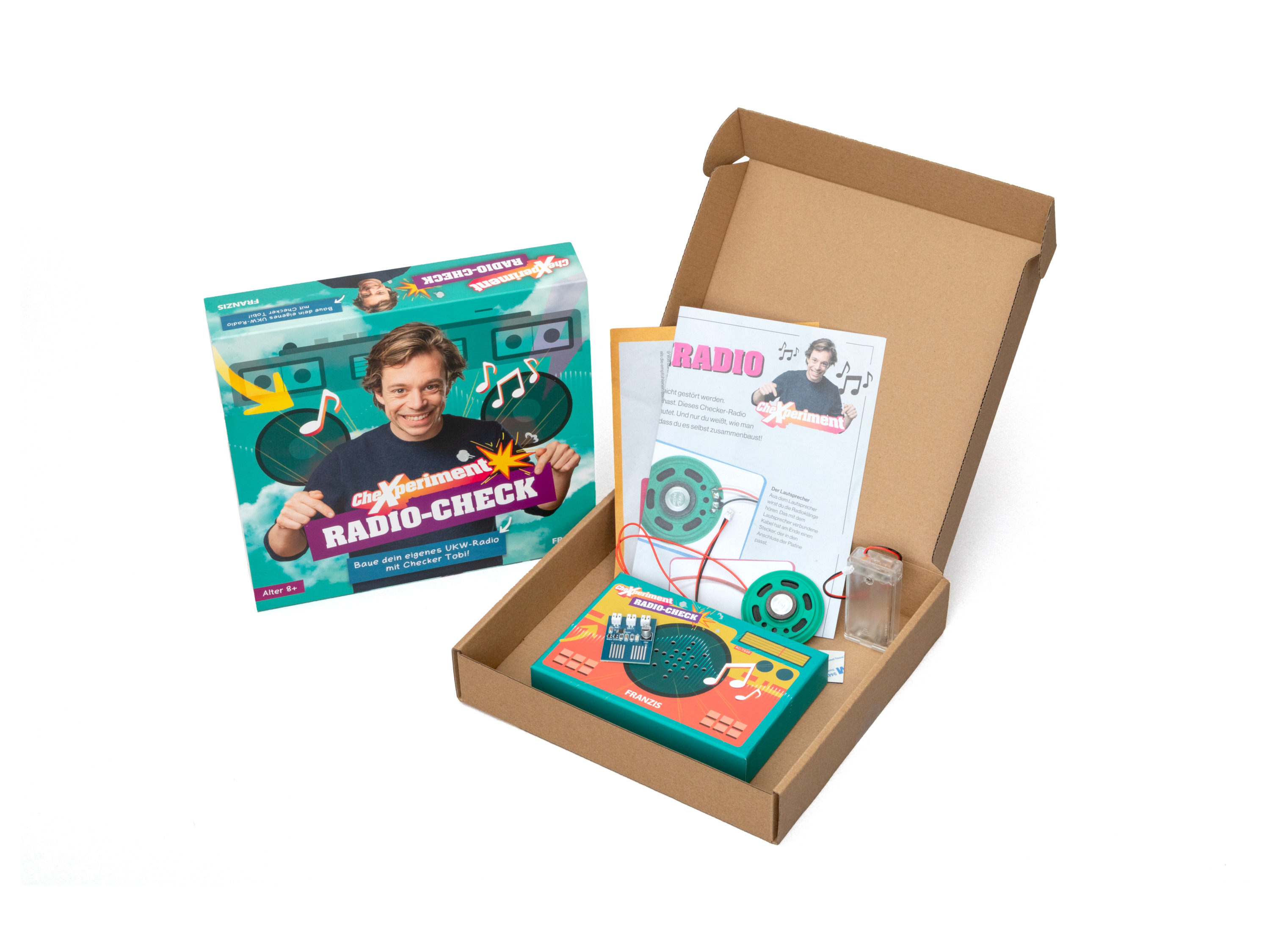 Thumbnail - FRANZIS CheXperiment (Radio-Check)